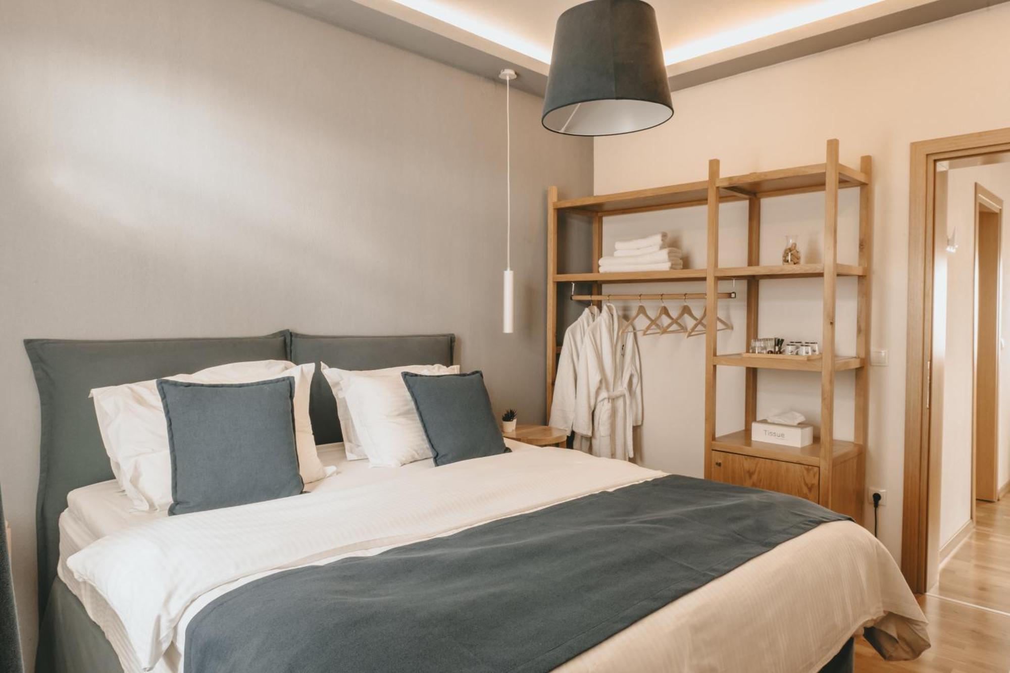 Giardino High Living Suites Dráma Eksteriør bilde