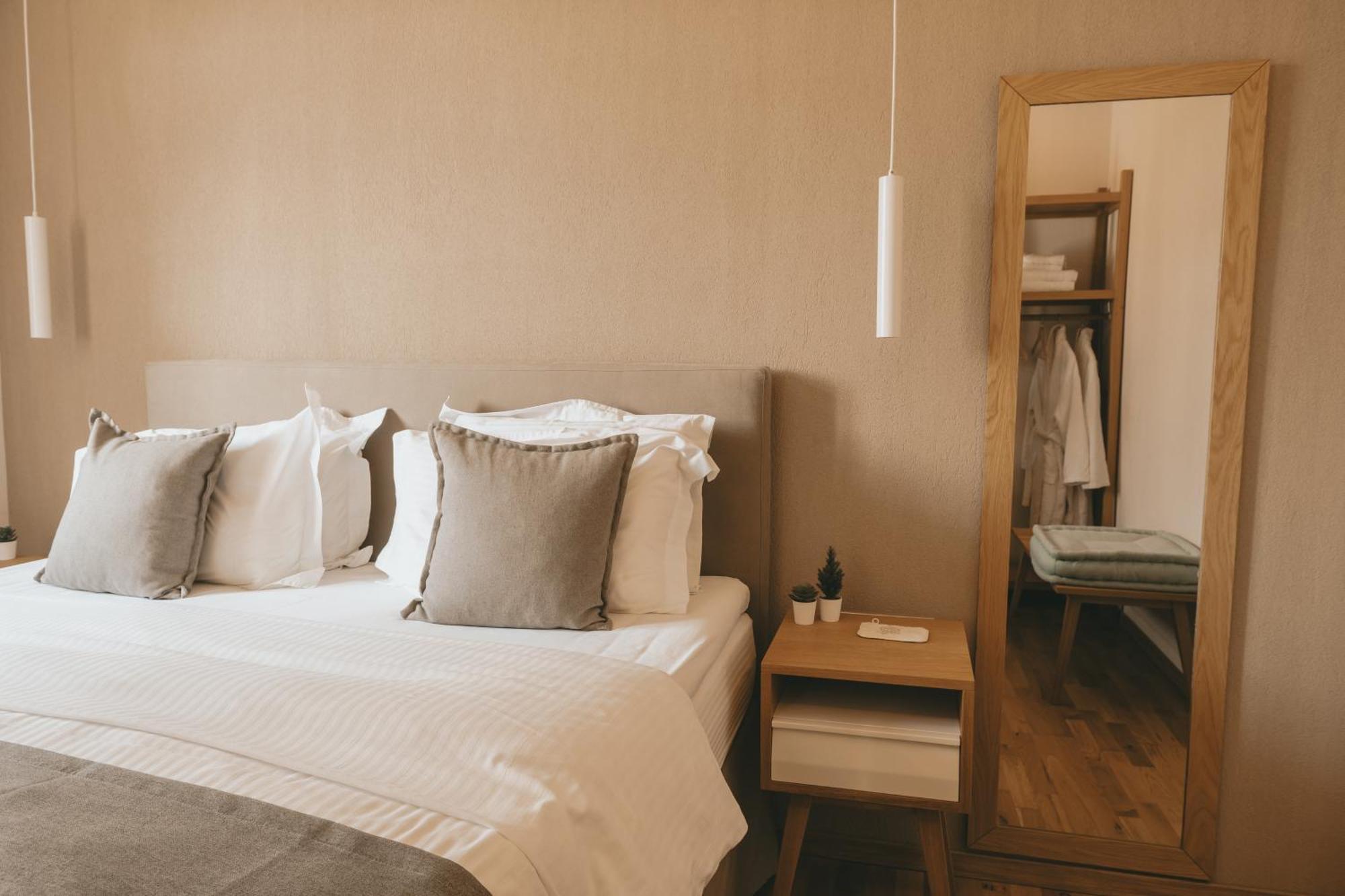 Giardino High Living Suites Dráma Rom bilde