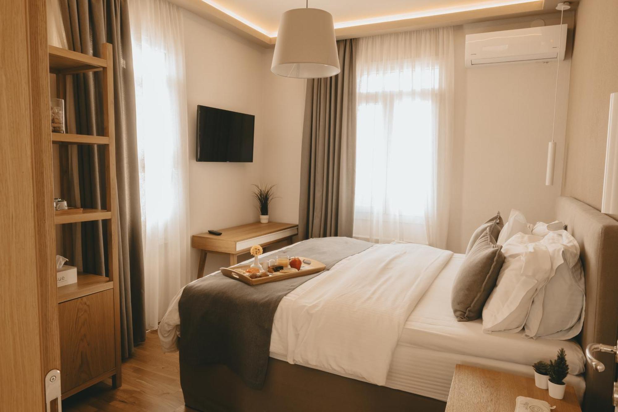 Giardino High Living Suites Dráma Eksteriør bilde